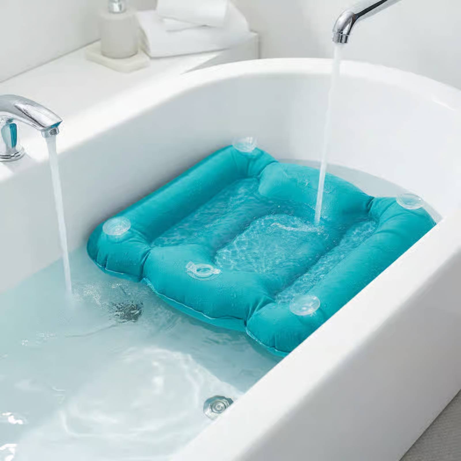 Cuscino Gonfiabile per Vasca d - Bathtub Pillow Inflatable recensione e prezzo