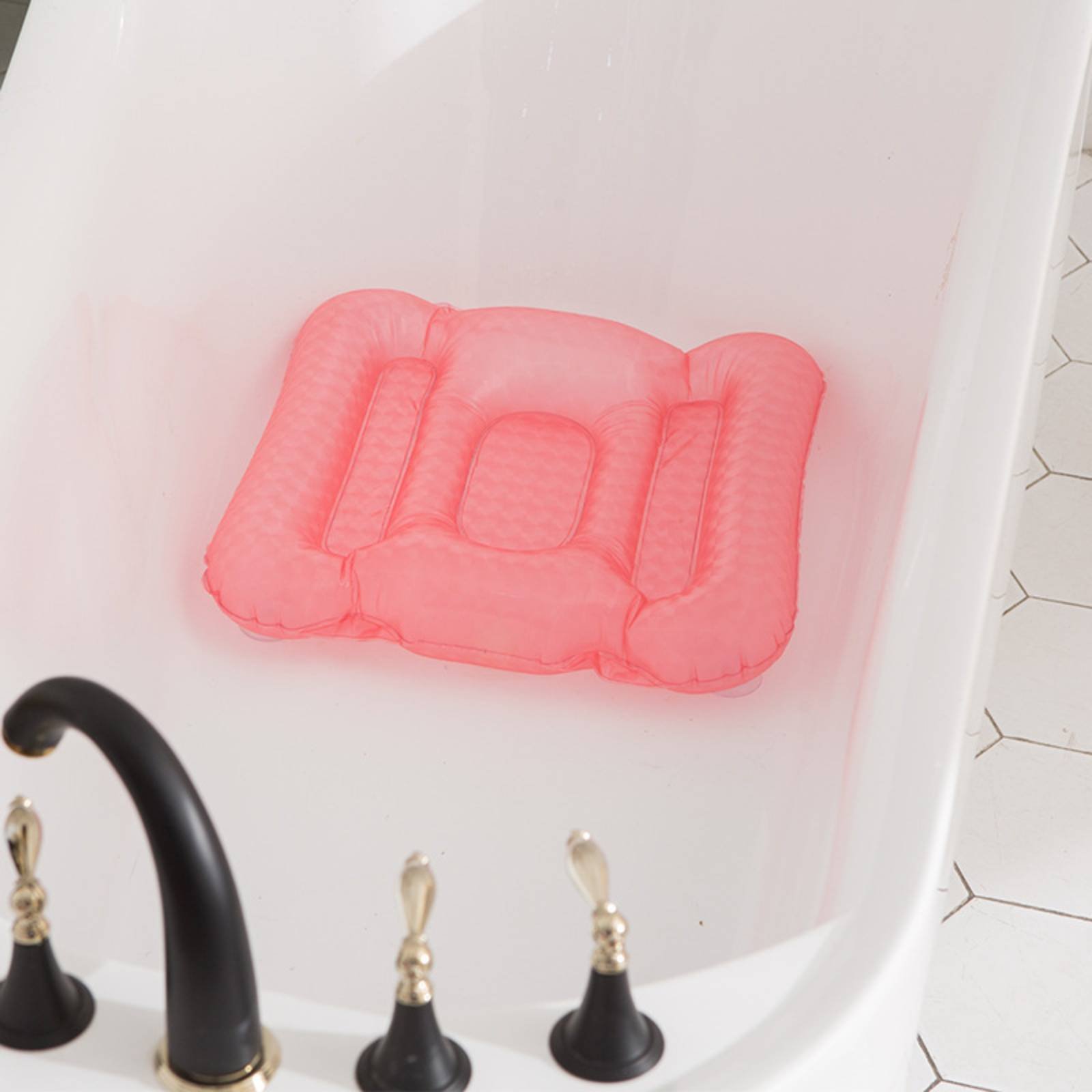 Cuscino Gonfiabile per Vasca d - Bathtub Pillow Inflatable recensione e prezzo