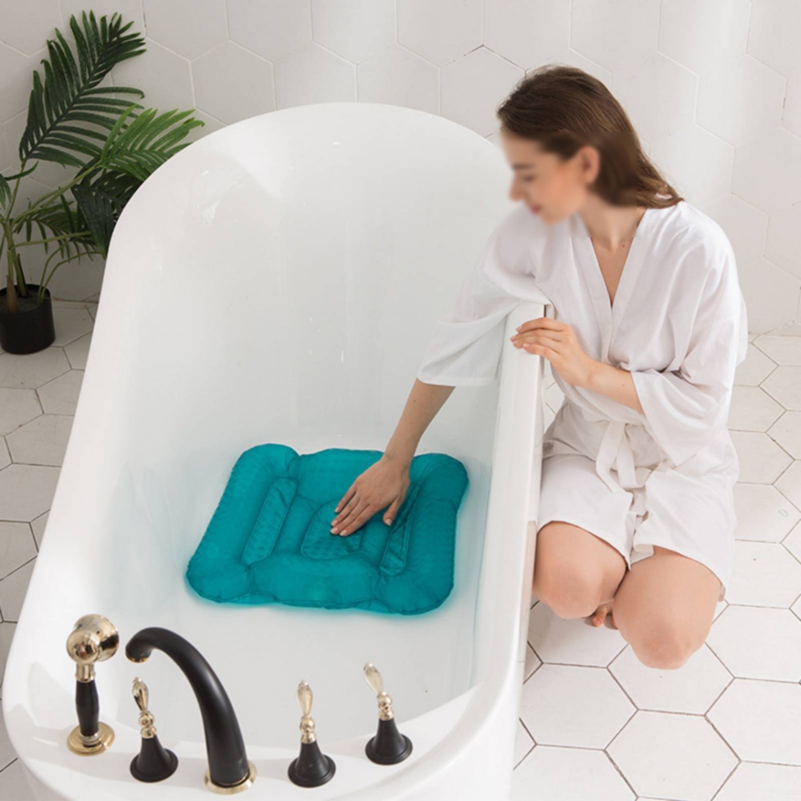 Cuscino Gonfiabile per Vasca d - Bathtub Pillow Inflatable recensione e prezzo