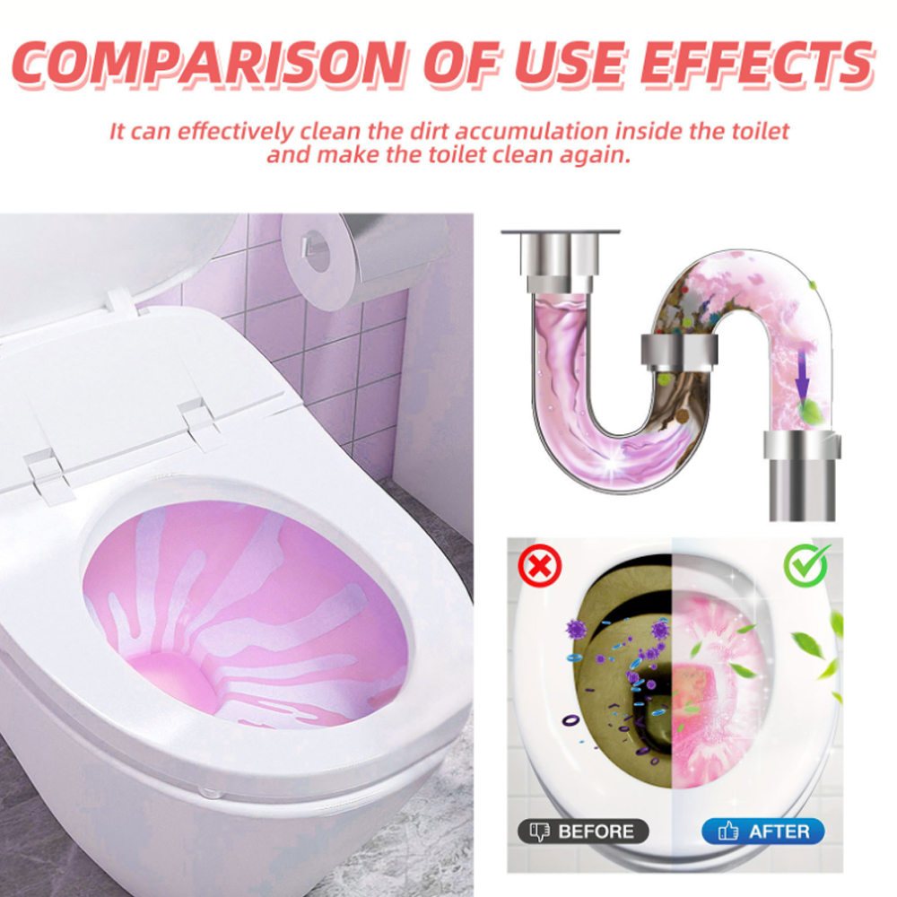 3-20 pezzi pulizia WC compress - Home Bathroom With Urinal recensione e prezzo
