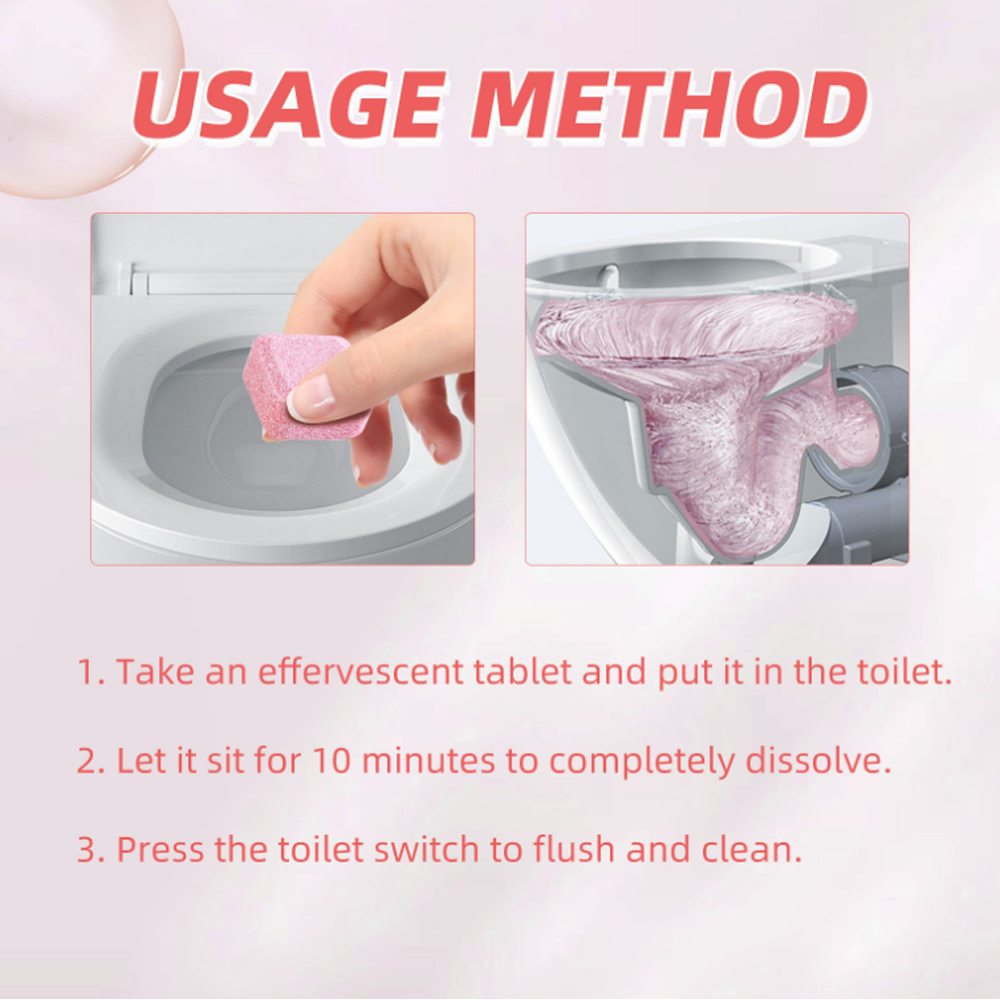 3-20 pezzi pulizia WC compress - Home Bathroom With Urinal recensione e prezzo