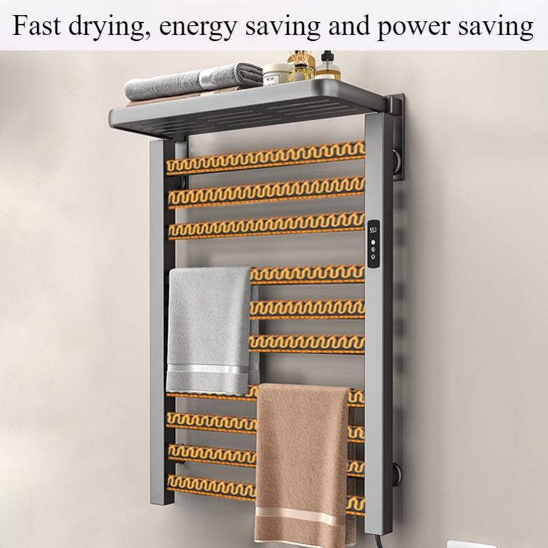 Scaldasalviette Elettrico in M - Home Bathroom Shelf recensione e prezzo