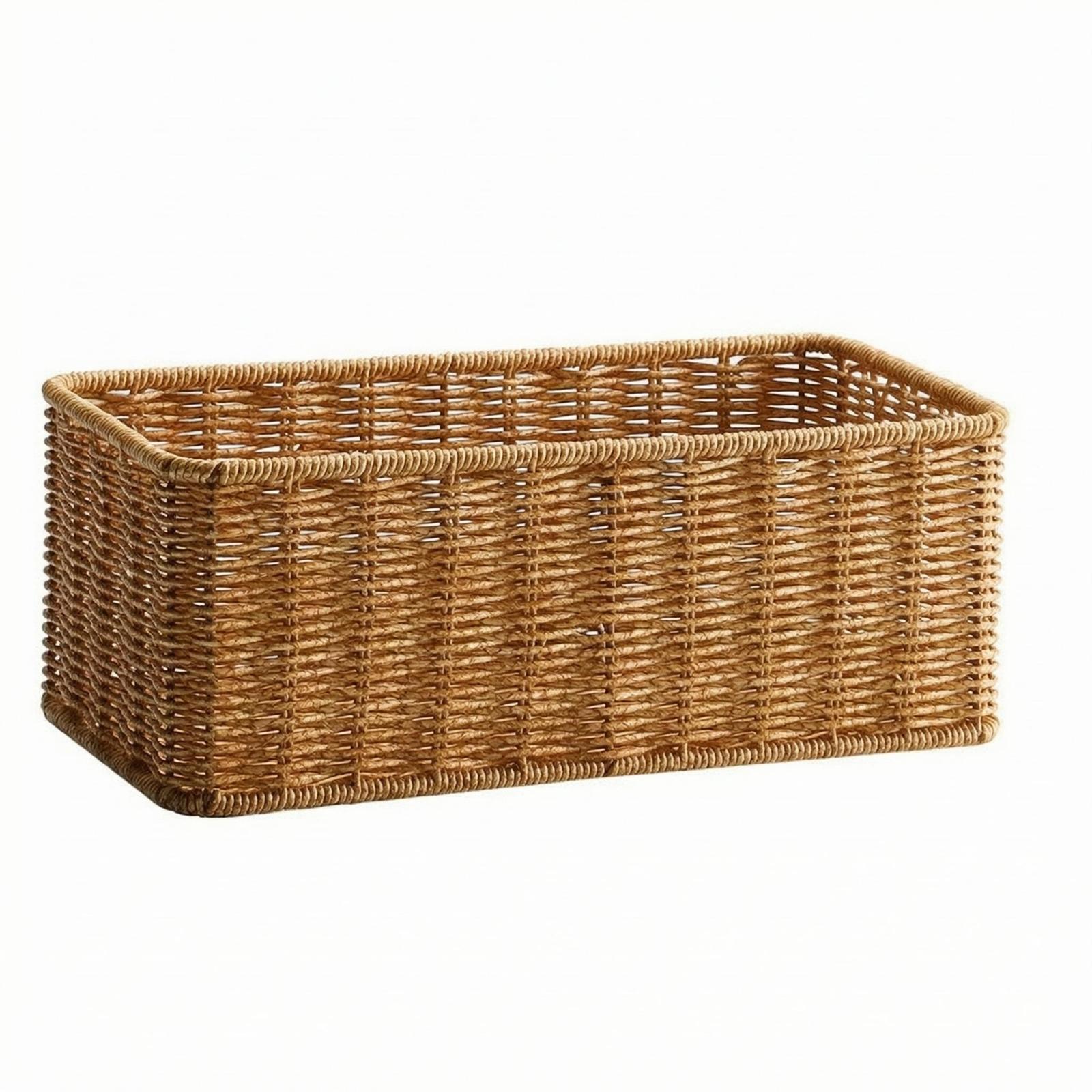 Cesto portaoggetti in rattan s - Home Essentials Bathroom Accessories recensione e prezzo