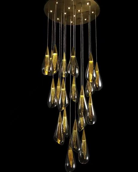 Lampadario Moderno di Lusso in - Home Bathroom Lights recensione e prezzo