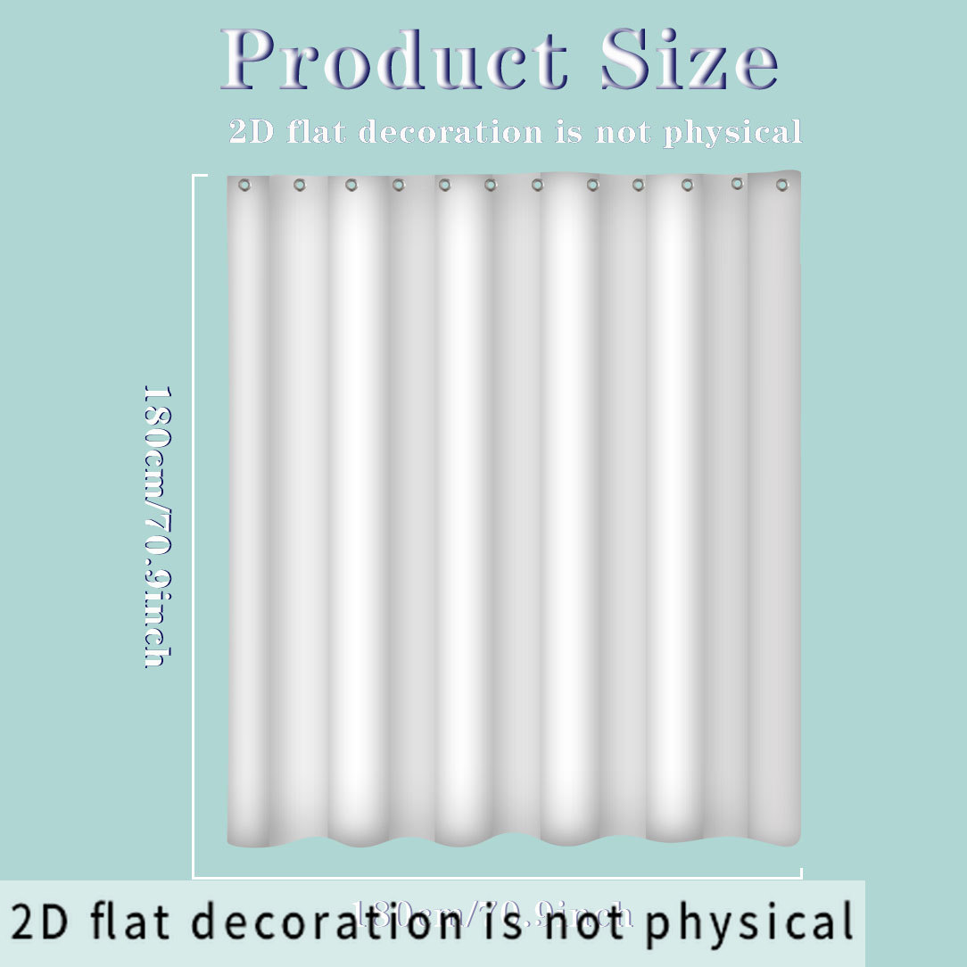 Tenda Doccia Impermeabile con  - Home Bathroom Tiles Design recensione e prezzo
